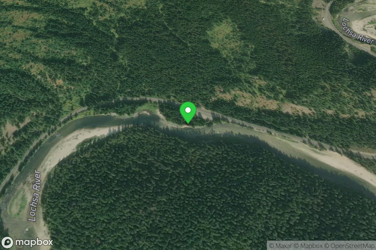 White Pine Access, Take-Out