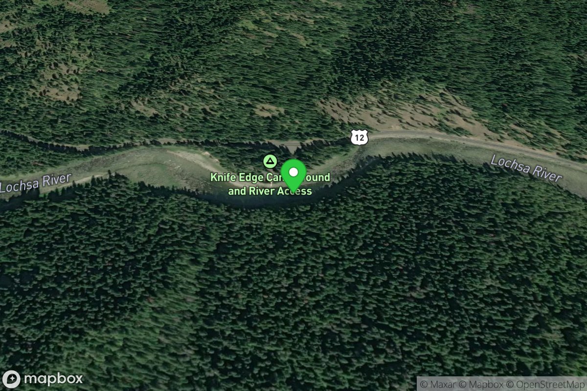 Knife Edge River Access