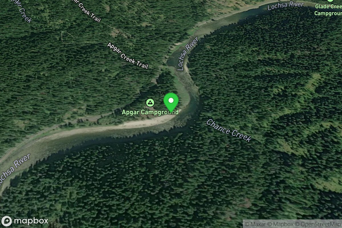 Apgar Campground Access