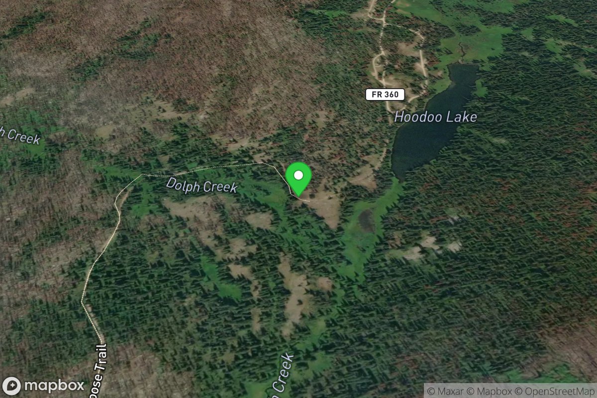 Elk Summit Trailhead, Put-In Parking