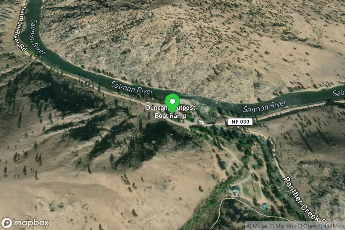 Salmon River Confluence Take Out