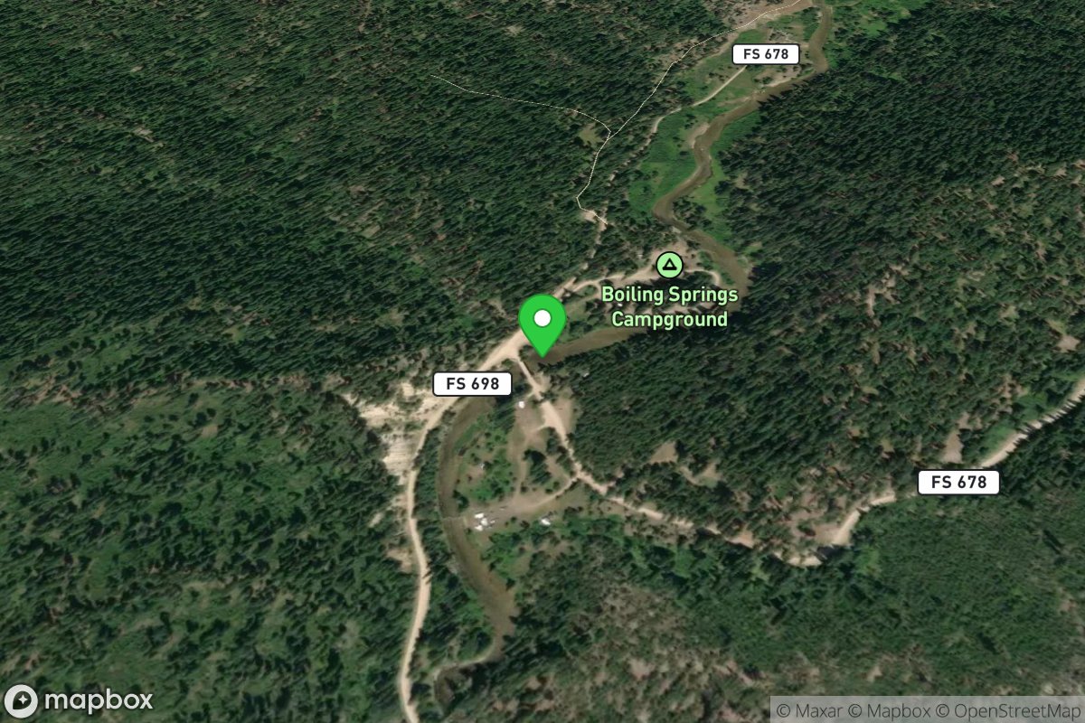 Boiling Springs Put In