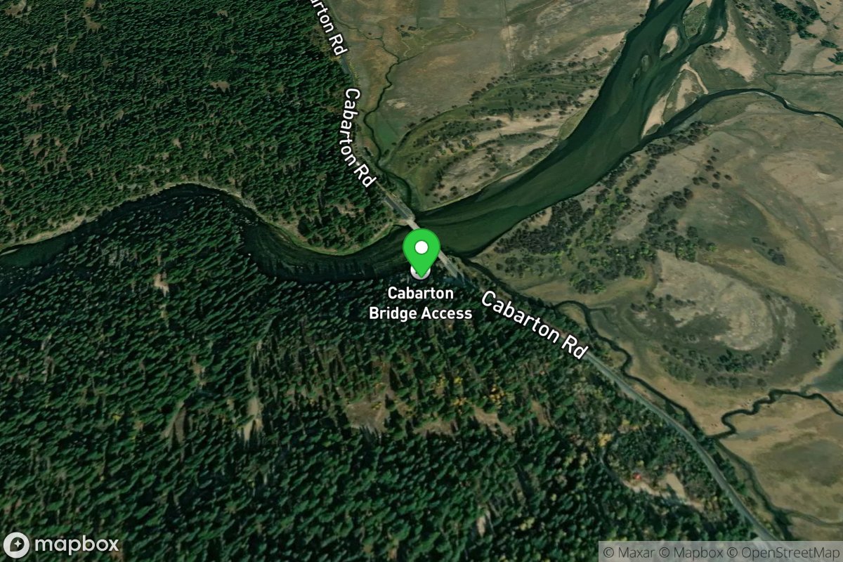 Cabarton Bridge Put-In