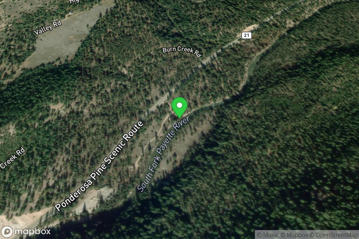 Bonneville - Dispersed Campsite Access