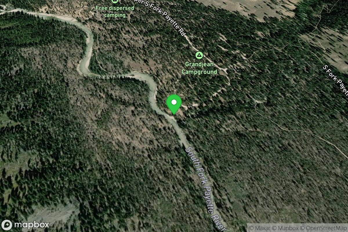 Grandjean Campground Put-In