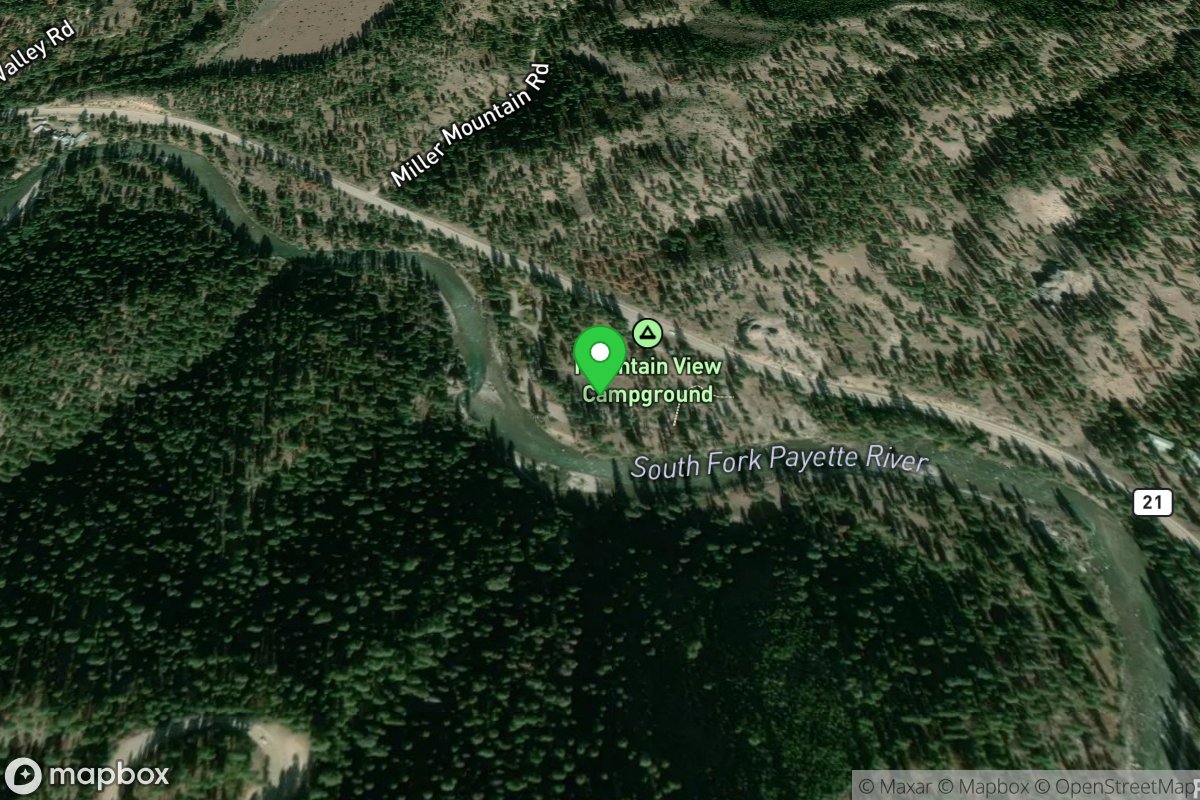 Mountain View Campground Access