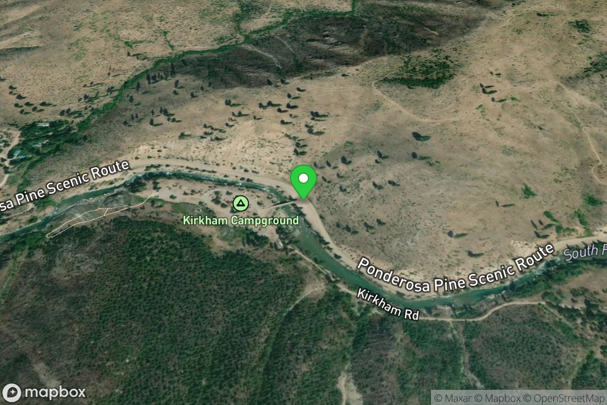 Kirkham Hot Spring Access