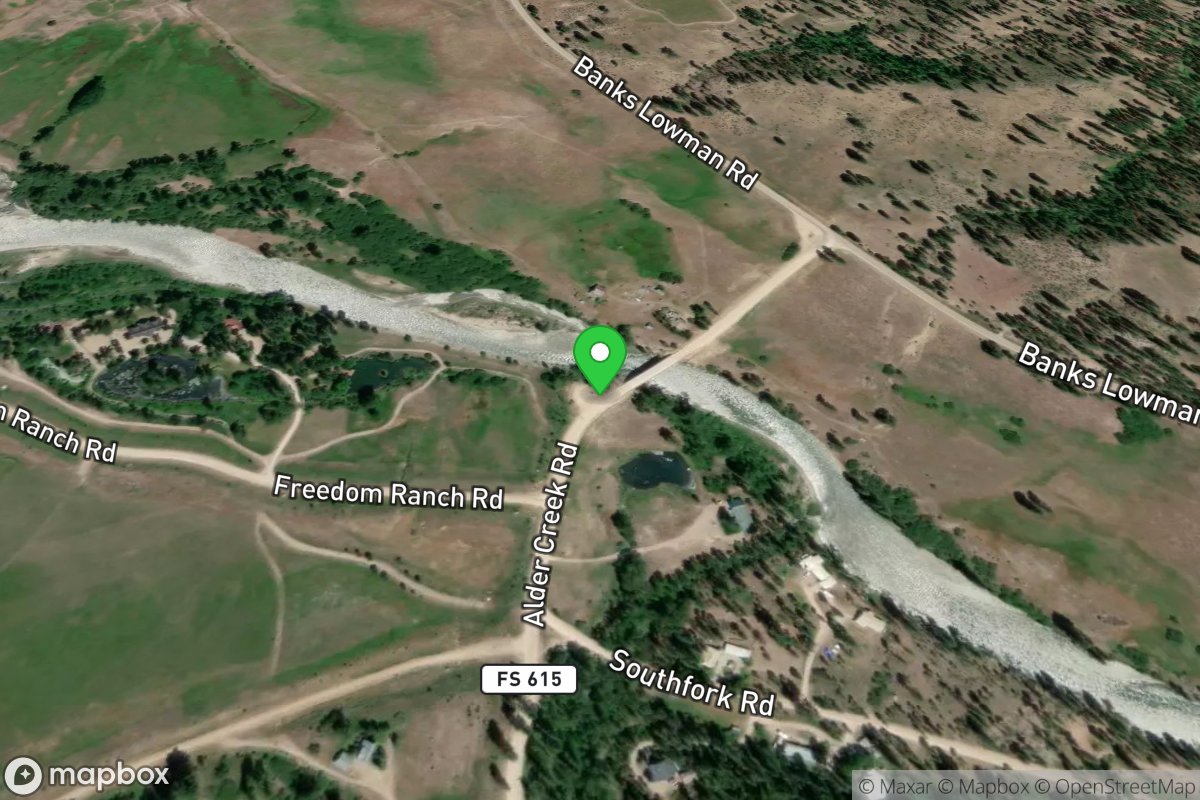 Alder Creek Road Bridge Take-Out