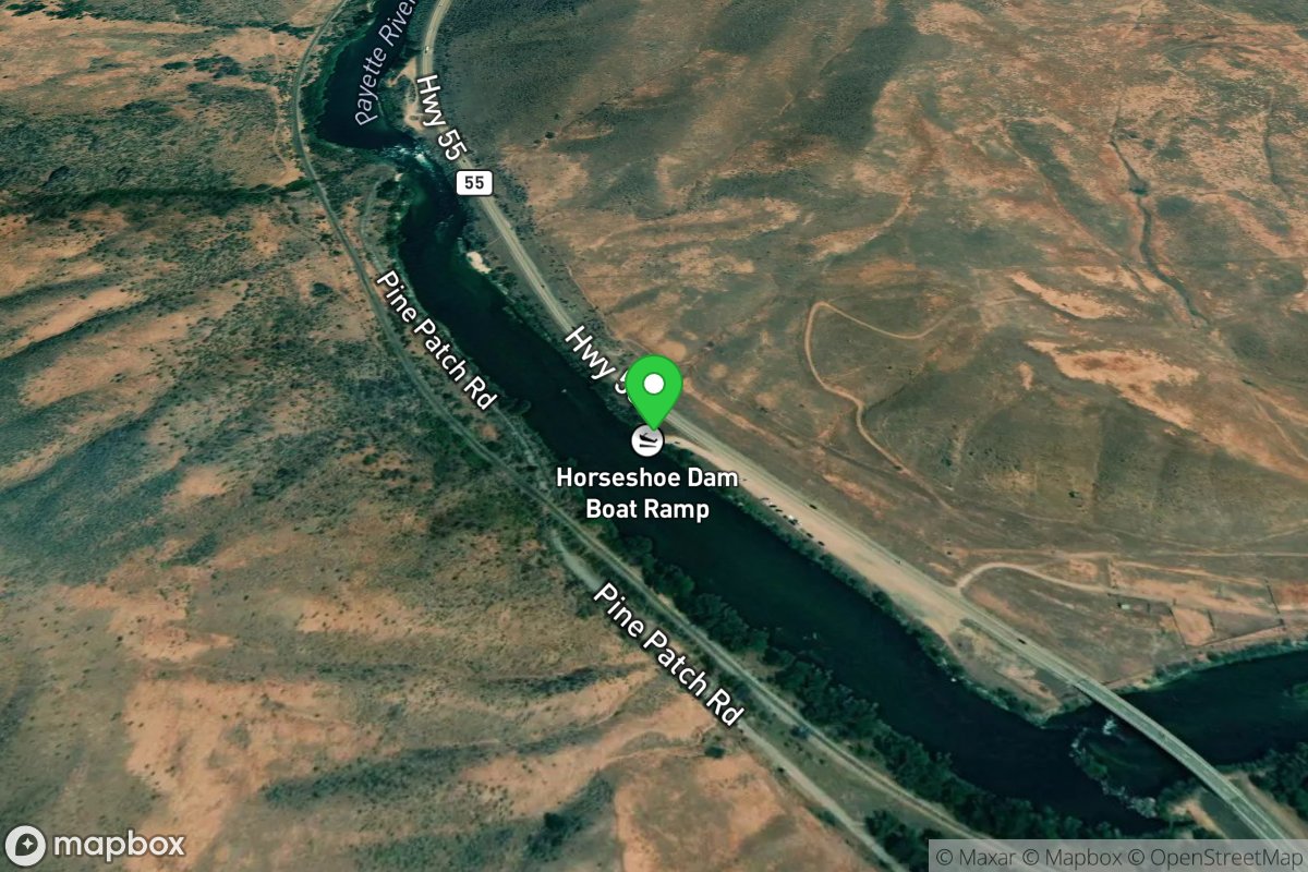 Horseshoe Dam Boat Ramp Take Out