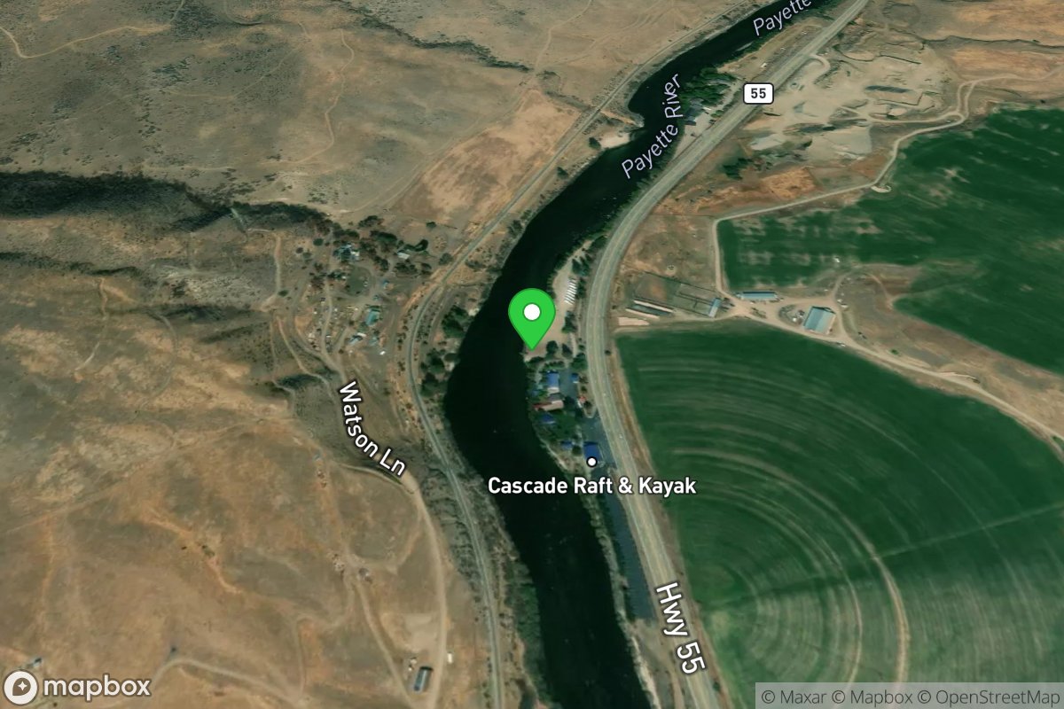 Cascade Raft and Kayak