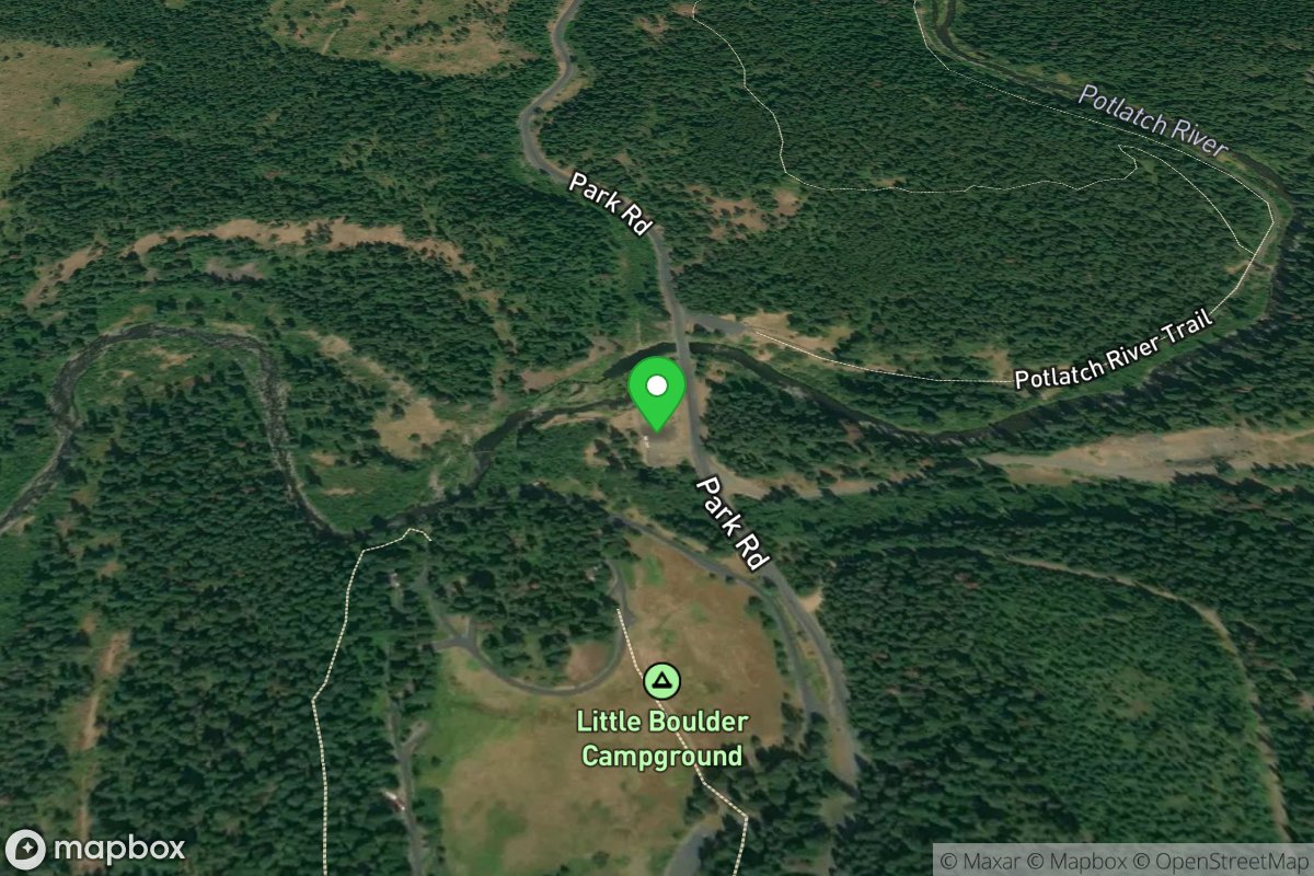 Little Boulder Creek Campground Take-Out