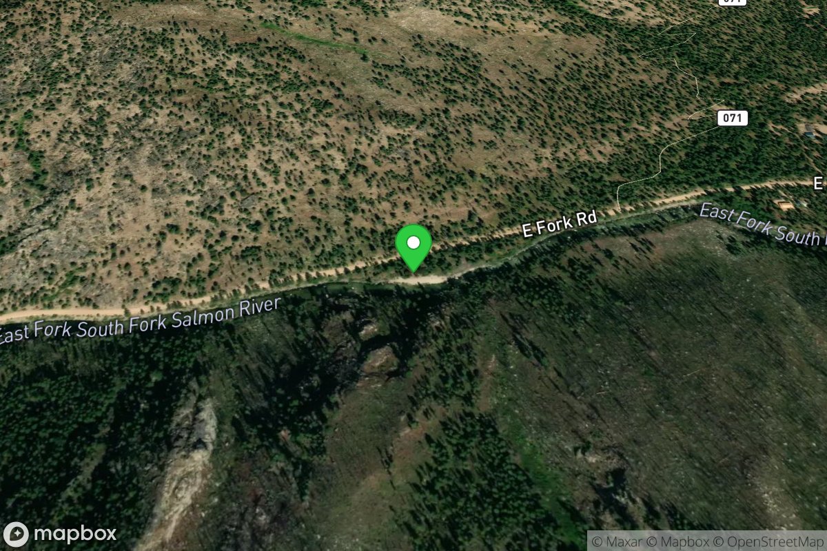 Sheep Creek Trailhead Put In