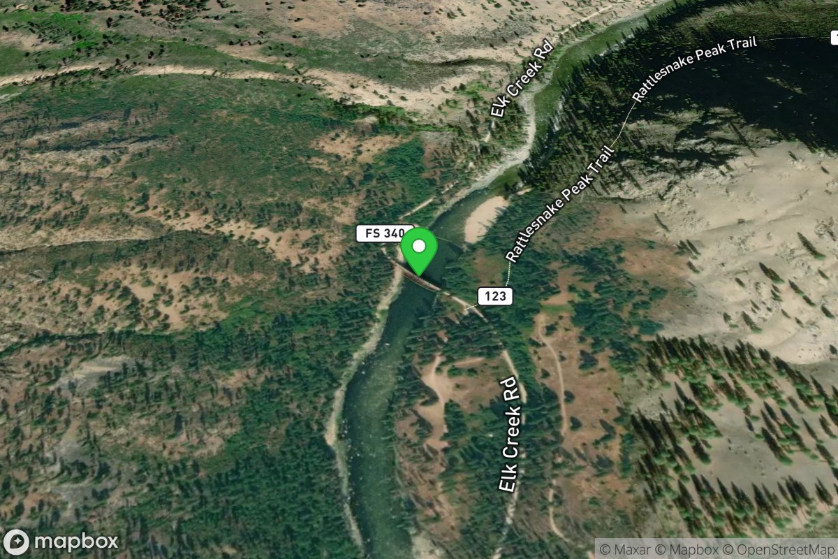 South Fork Guard Station Road Bridge