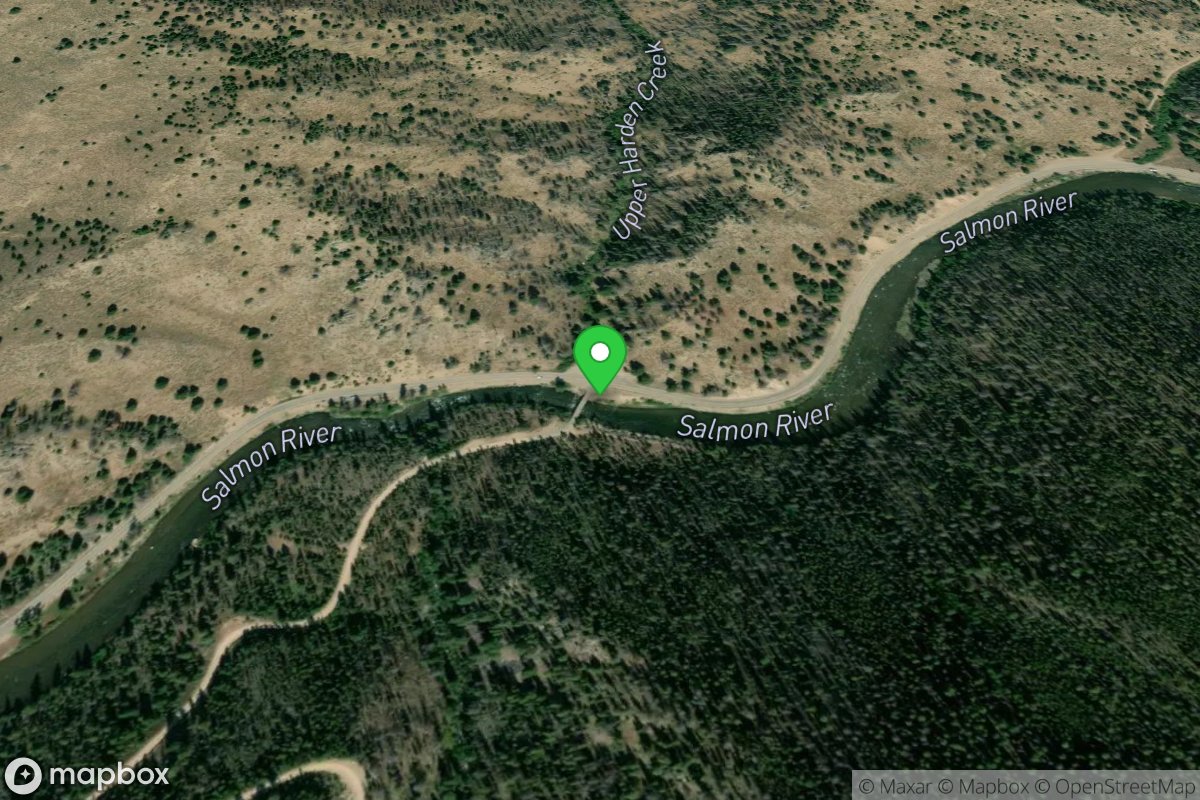 Rough Creek Bridge Access