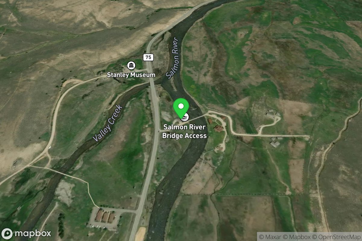 Salmon River Bridge Put-In