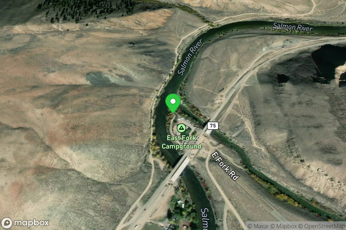 East Fork Campground Put In