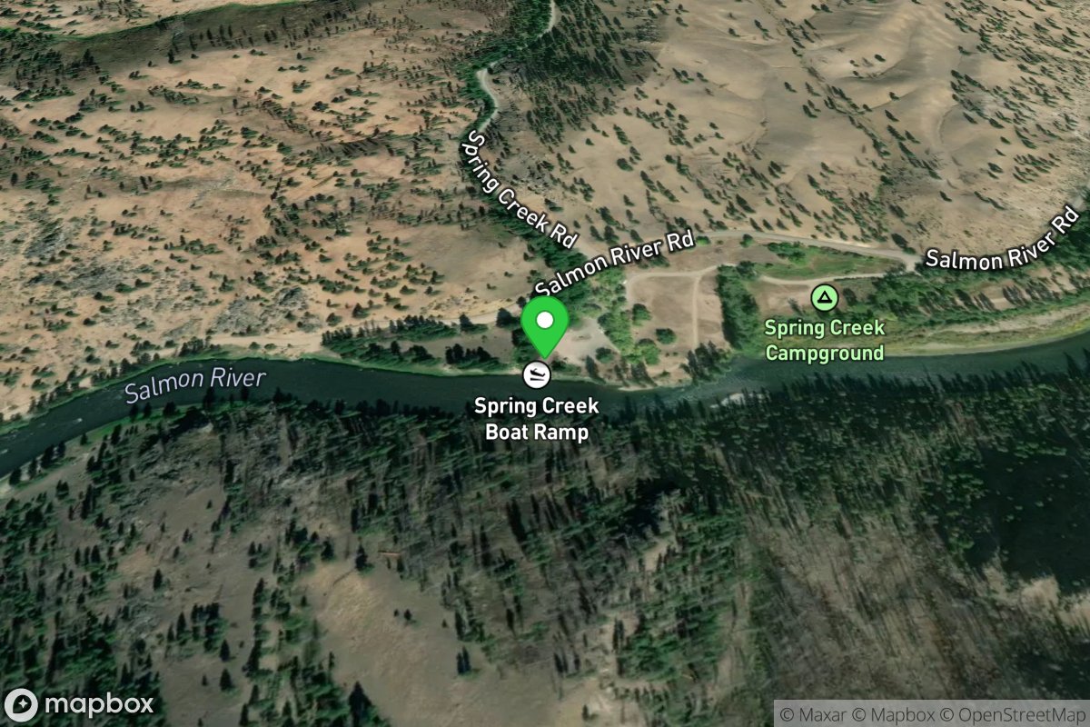 Spring Creek Campground Access