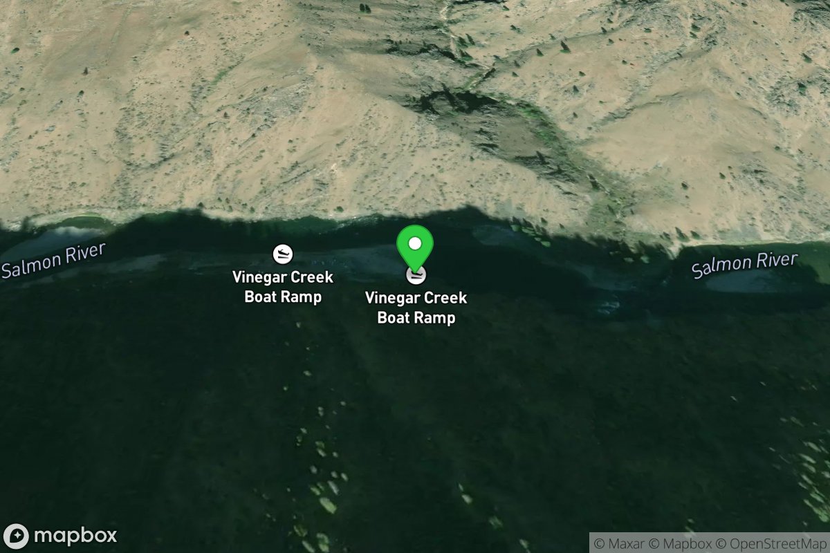Vinegar Creek Boat Ramp