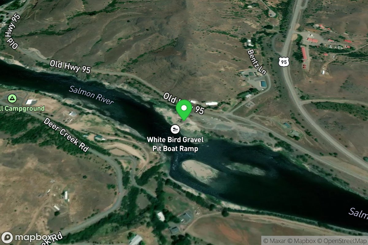 White Bird Gravel Pit Recreation Site