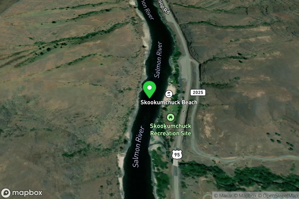 Skookumchuck Recreation Site