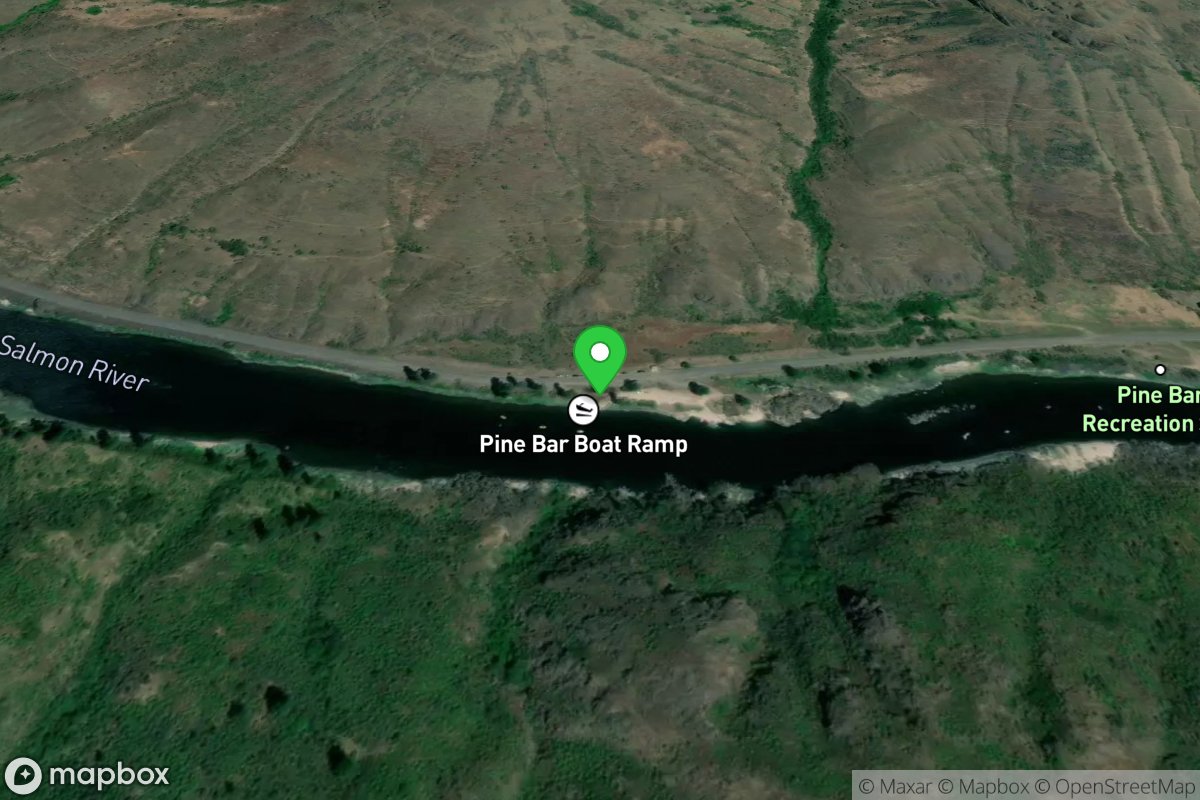 Pine Bar Recreation Site, Access