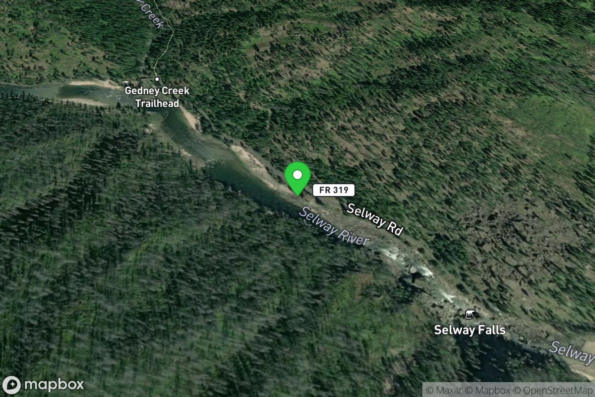 Put In Below Selway Falls