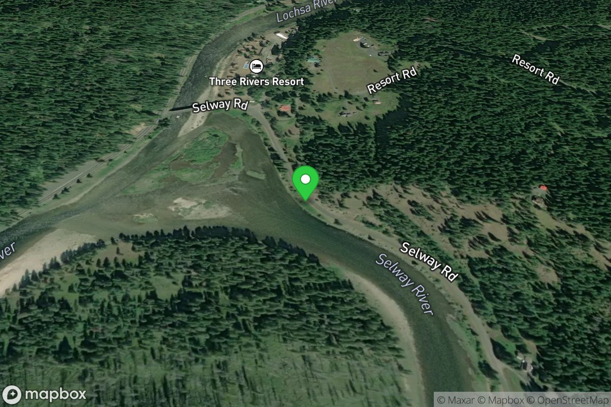 Three Rivers Take Out