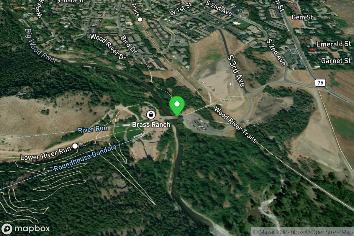 River Run Lodge Take-Out on Big Wood River