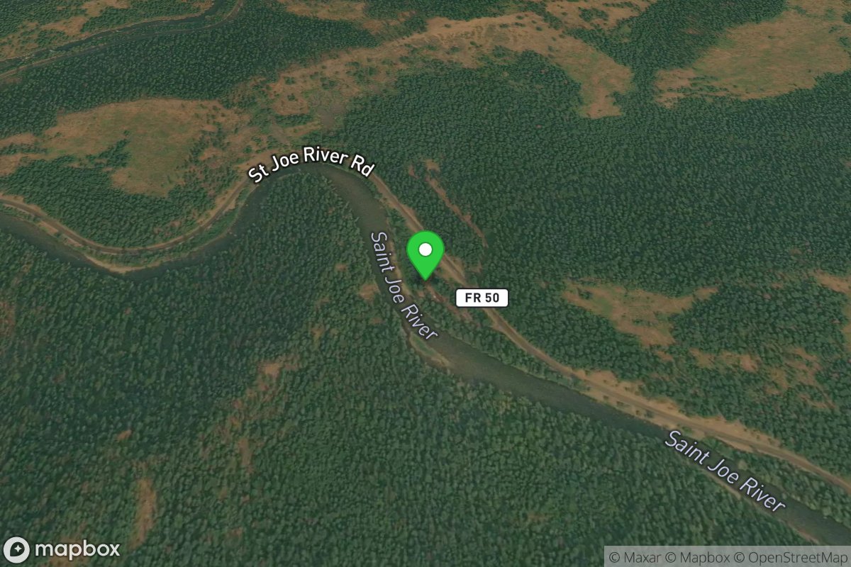 Conrad Crossing Campground, take-out