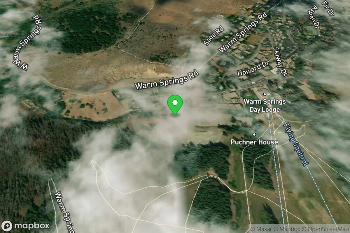 Warm Springs Lodge Put-in