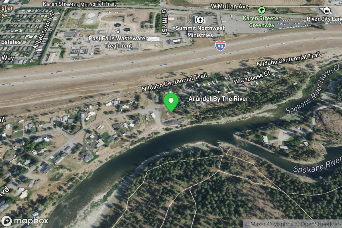 Trailer Park Trailhead Put In