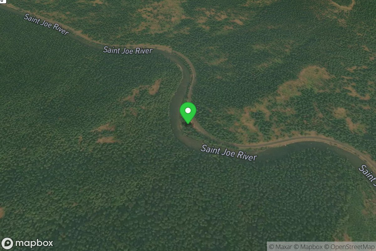 River Access, take-out