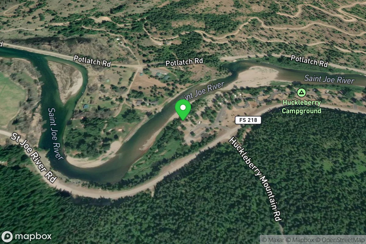 Huckleberry Campground