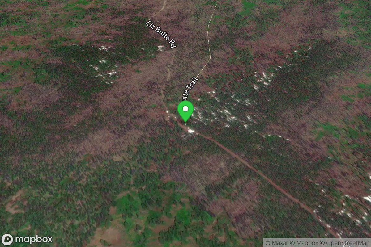 Liz Butte Trailhead, Put-in