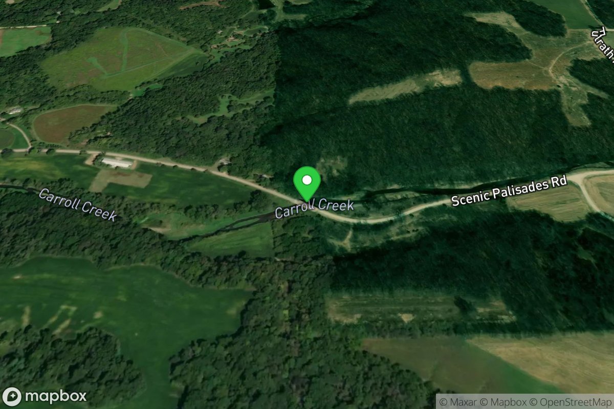 Scenic Palisades Road