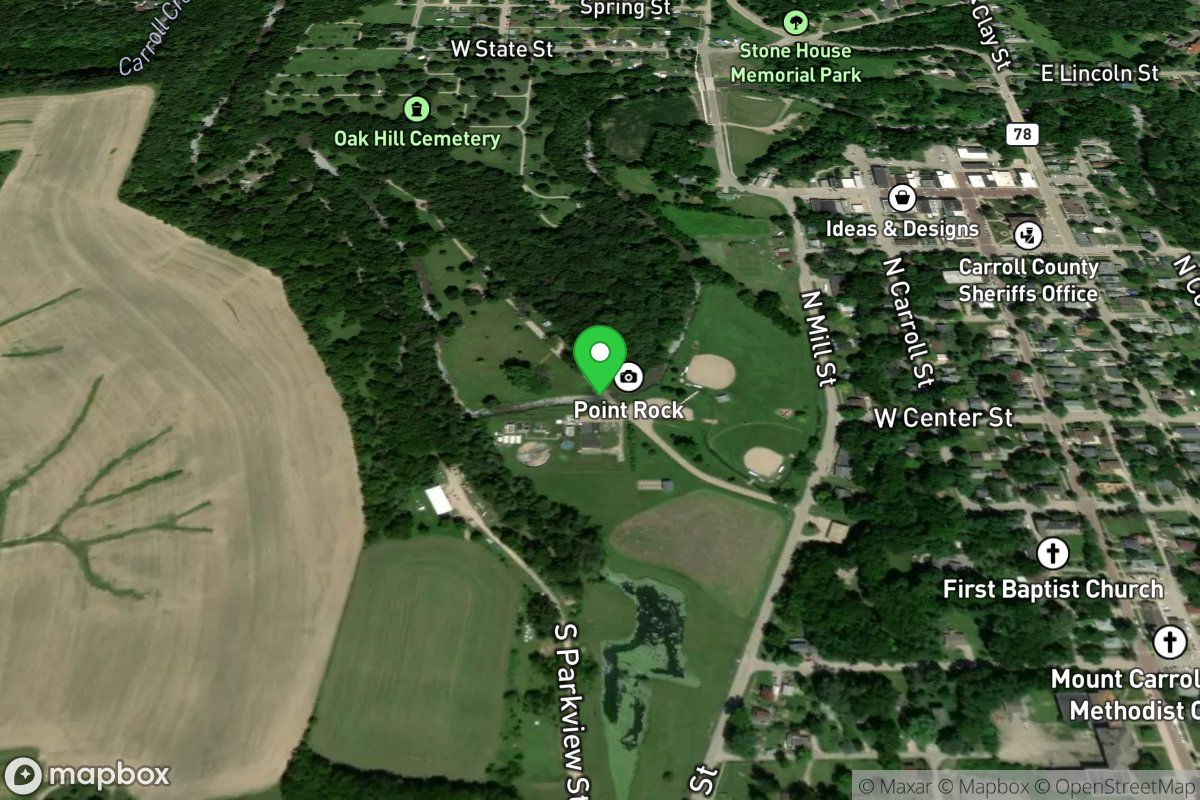 Put In: Mount Carroll Point Rock Park