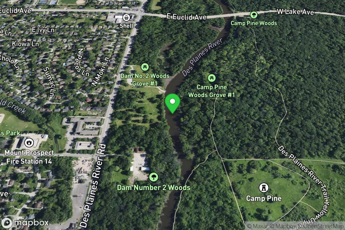 Mt.Prospect: Dam #2 (REMOVED)