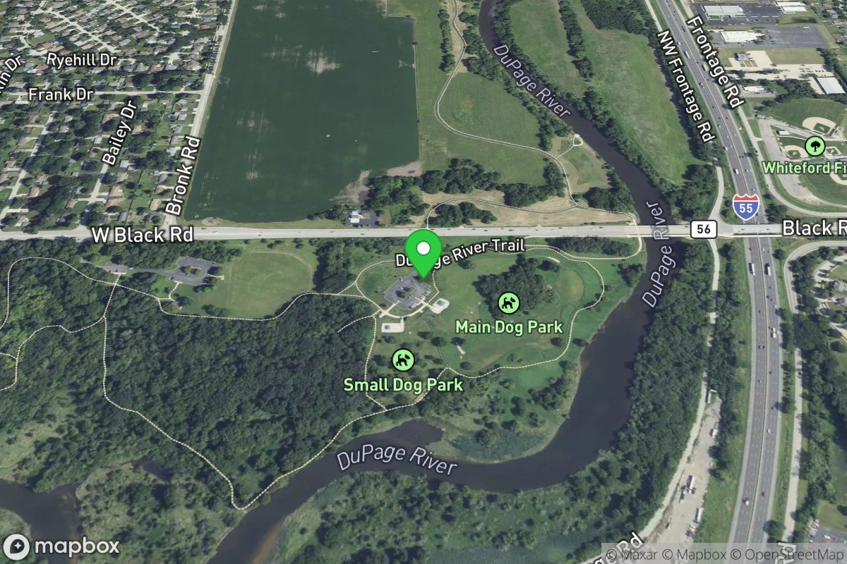 Put In Parking (Hammel Woods Campground, Dog Park, and Du Page River Access)