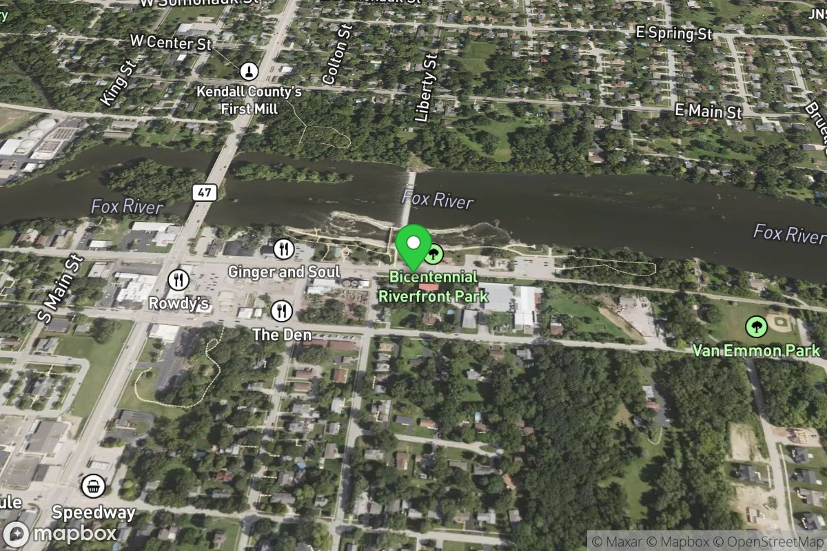 Yorkville Dam (Downstream Portage)