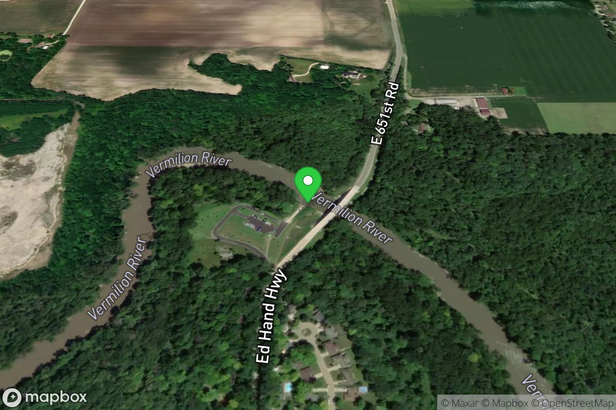 Take-out: Vermilion River Boat Launch