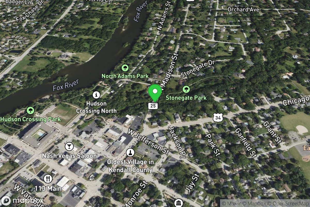 Madison Street / Stone Gate Park