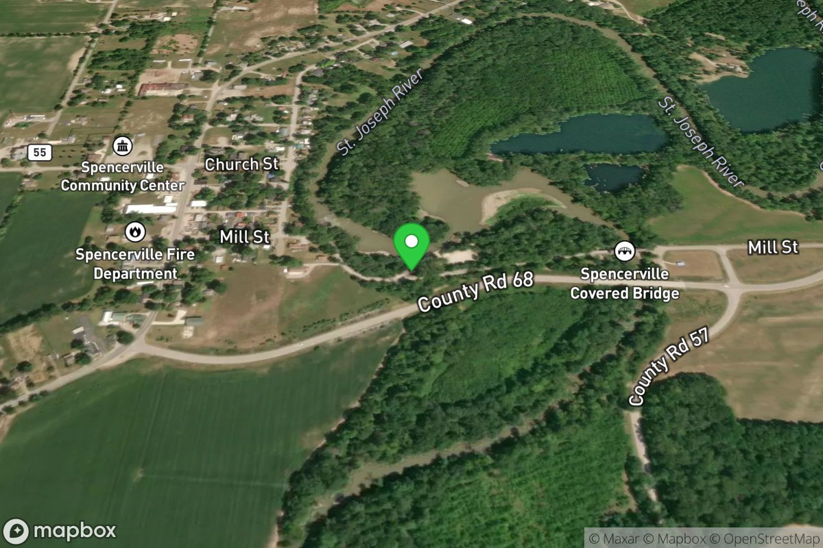 Spencerville Public Access Site