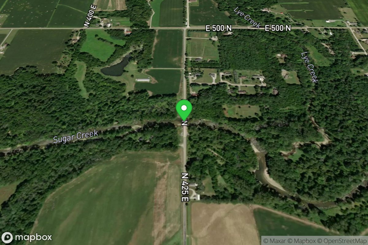 County Road North 425E