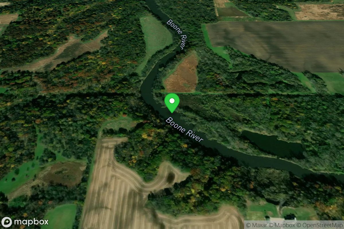 Put In: Albright's Canoe Access, 42.4046, -93.8093