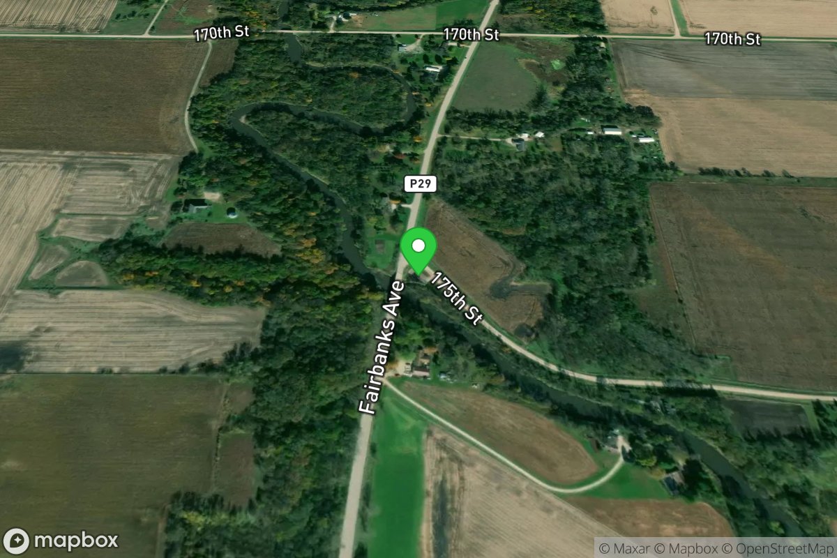 Lentsch Access: Fairbanks Avenue at 175th Street