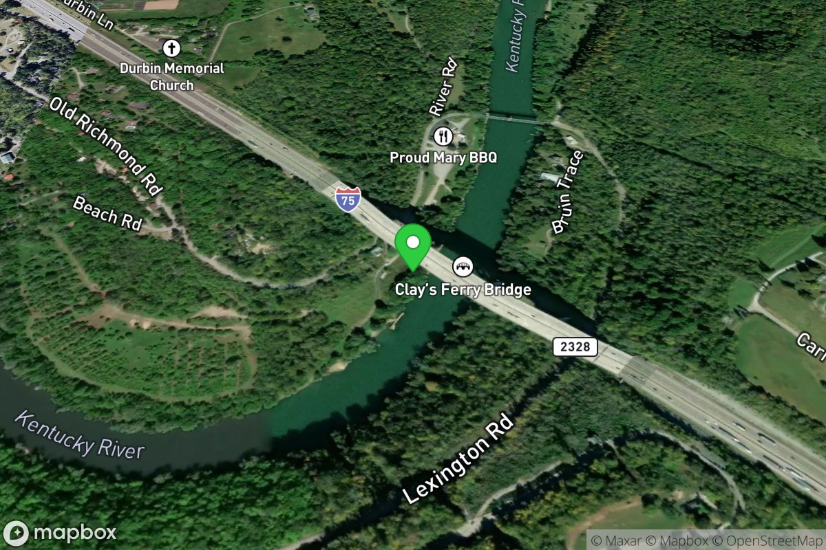 Clays Ferry Boat Dock