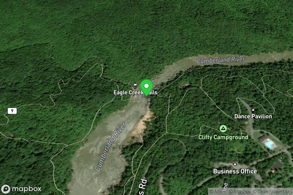 Cumberland Falls Carrydown