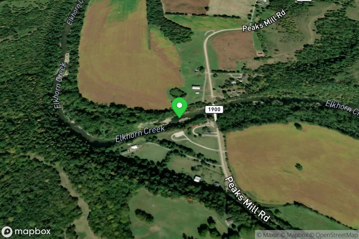 American Whitewater Elkhorn Acres - take out