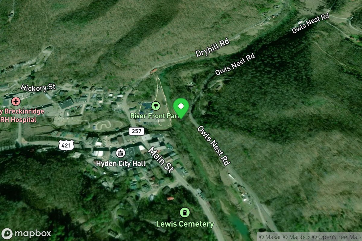 Take Out: Hyden River Front Park