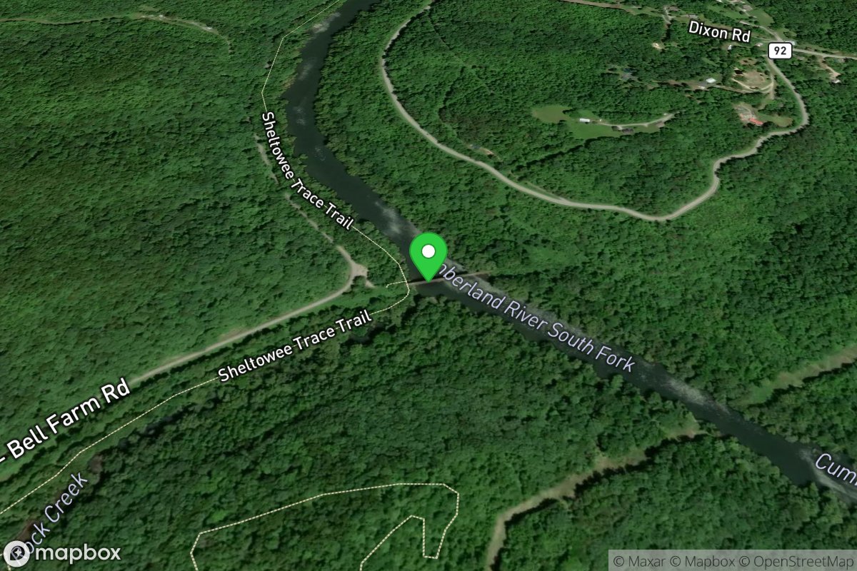 Confluence with Cumberland